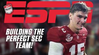 BUILDING THE PERFECT SEC TEAM 🤑 How much CASH will they drop? @drpepper | Countdown to GameDay