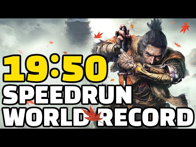 Elden Ring Any% Speedrun in 59:38 (WORLD FIRST SUB HOUR RUN) 