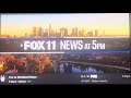 Kttv fox 11 news at 5pm sunday open march 24 2024