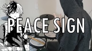 Boku no Hero Academia S2 OP Full『Peace Sign (ピースサイン)/米津玄師』(僕のヒーローアカデミア) Drum Cover (叩いてみた)