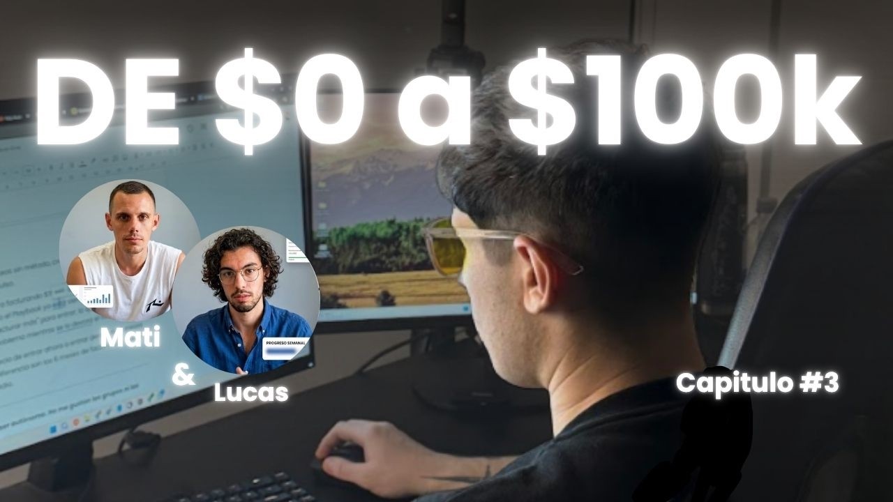 De 30M/MES A +60M/MES (capitulo 3)