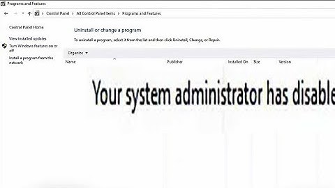 How To Hidden Program Installed All Client Computer Using Group Policy Windows Server 2019
