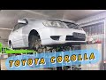 Toyota Corolla - главное не сдаваться!