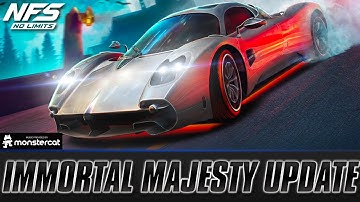 Need For Speed No Limits - IMMORTAL MAJESTY UPDATE | NEW CARS, HALLOWEEN & MORE