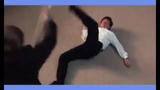 قتال جاكي شان في الفندق