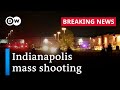 8 killed in mass shooting at Indianapolis FedEx warehouse | DW News