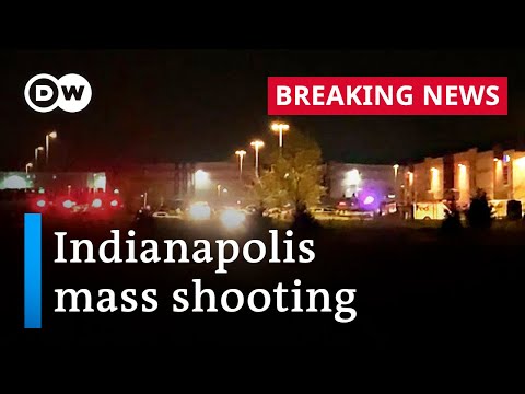 At least 8 dead in mass shooting at Indianapolis FedEx warehouse - DW News.