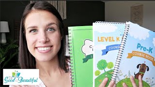 COMPARISON! PRE-K, LEVEL K PRIMER, AND KINDERGARTEN | THE GOOD AND THE BEAUTIFUL