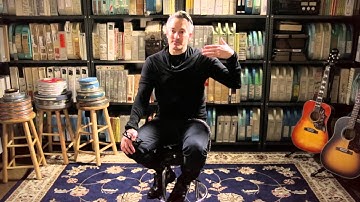 Richard Patrick - Interview - 1/26/2016 - Paste Studios, New York, NY