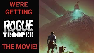 ROGUE TROOPER - 2000 AD MOVIE COMING FROM DUNCAN JONES!