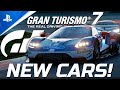 Gran Turismo 7 New Cars Revealed! (One GT3 Will Surprise You...)