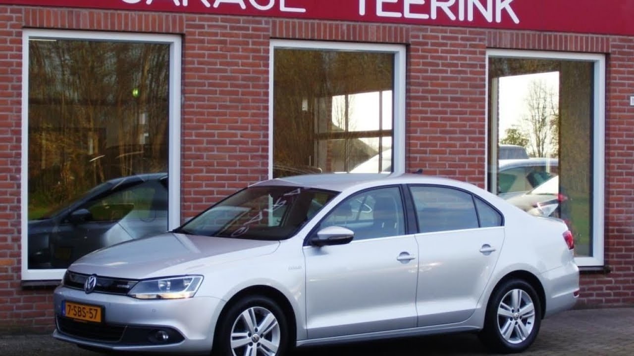 Volkswagen Jetta 1.4 TSI Hybrid Comfortline executive