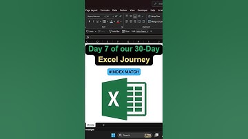 Find Name by Employee ID in Excel | INDEX MATCH Trick | Day 7 | 30 Day 🔍📊