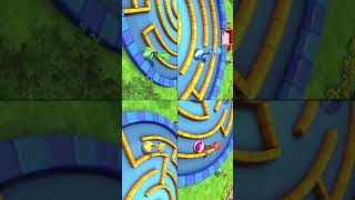 Wii Party U - Maze Malaise Master Cpu, Mario