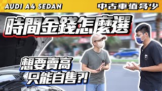 【中古車值多少】2015年 Audi A4 Sedan 45 TFSI,時間就是金錢,想要賣高的唯一選擇就是自售!