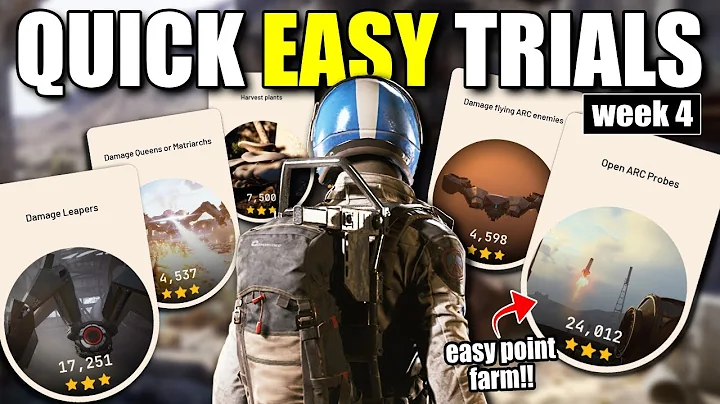 The EASIEST way to get 3 Stars (and point farm) for Trials Week 4 | ARC Raiders