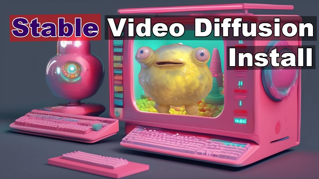 ⁣Stable Video Diffusion Install