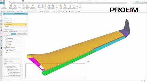 Simcenter 3D Structural Performance of Aerospace Wing