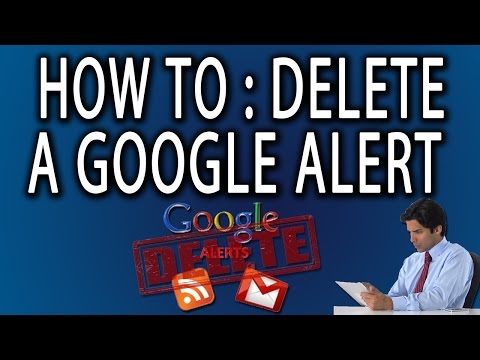 Comment supprimer une alerte Google