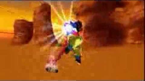 DBZ Shin Budokai Another Road (Goku SSJ4) [PSP]