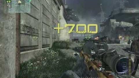 7 Man Stealth Bomber Multi Kill MW3