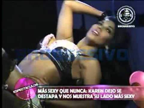 Karen Dejo belleza morena