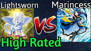 LightSworn Bystial Vs Marincess High Rated DB Yu-Gi-Oh!