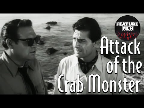 Attack of the Crab Monsters (1957) | Horror Sci-Fi | Full Movie | Free Movies on