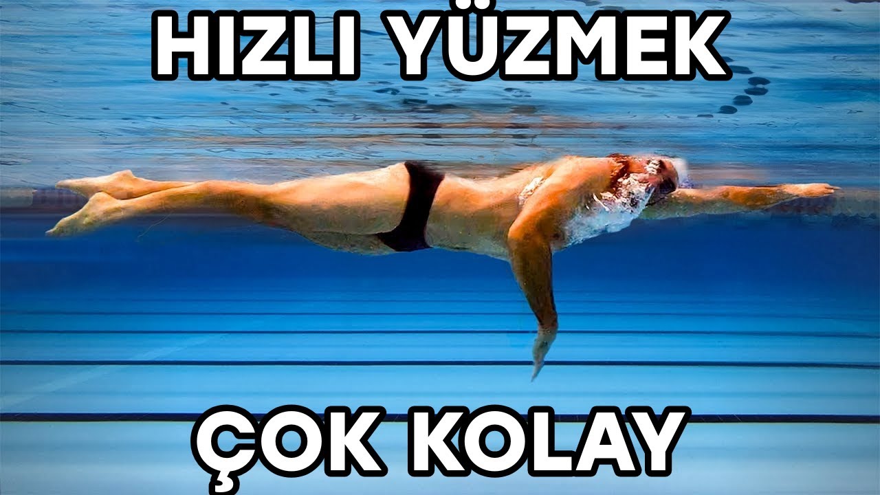 Nasıl Hızlı Yüzülür?