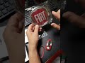 #shorts 【FIATデュカト】キーカバー変えて見た