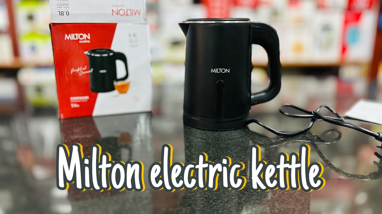 MILTON Companion Electric Kettle MILTON 0.8LITER KETTLE REVIEW IN