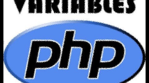 Curso php basico - variables