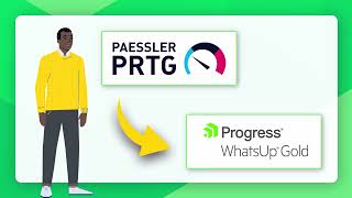 Migrating from PRTG to WhatsUp Gold