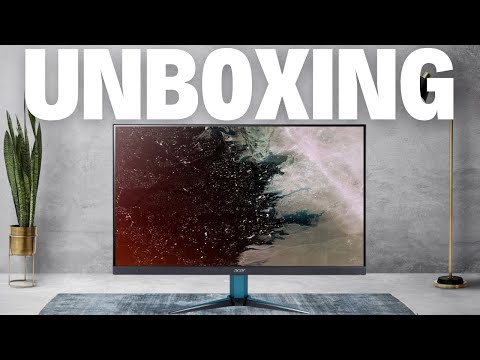 Acer Nitro VG271U M3 27" QHD 180Hz Gaming Monitor [2023 Edition]: Review & Unboxing