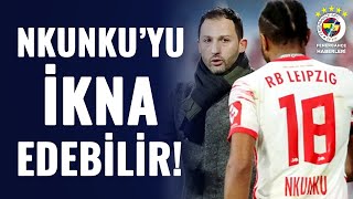 Flaş Transfer Açıklaması Tedesco, Nkunkuyu İkna Edebilir...