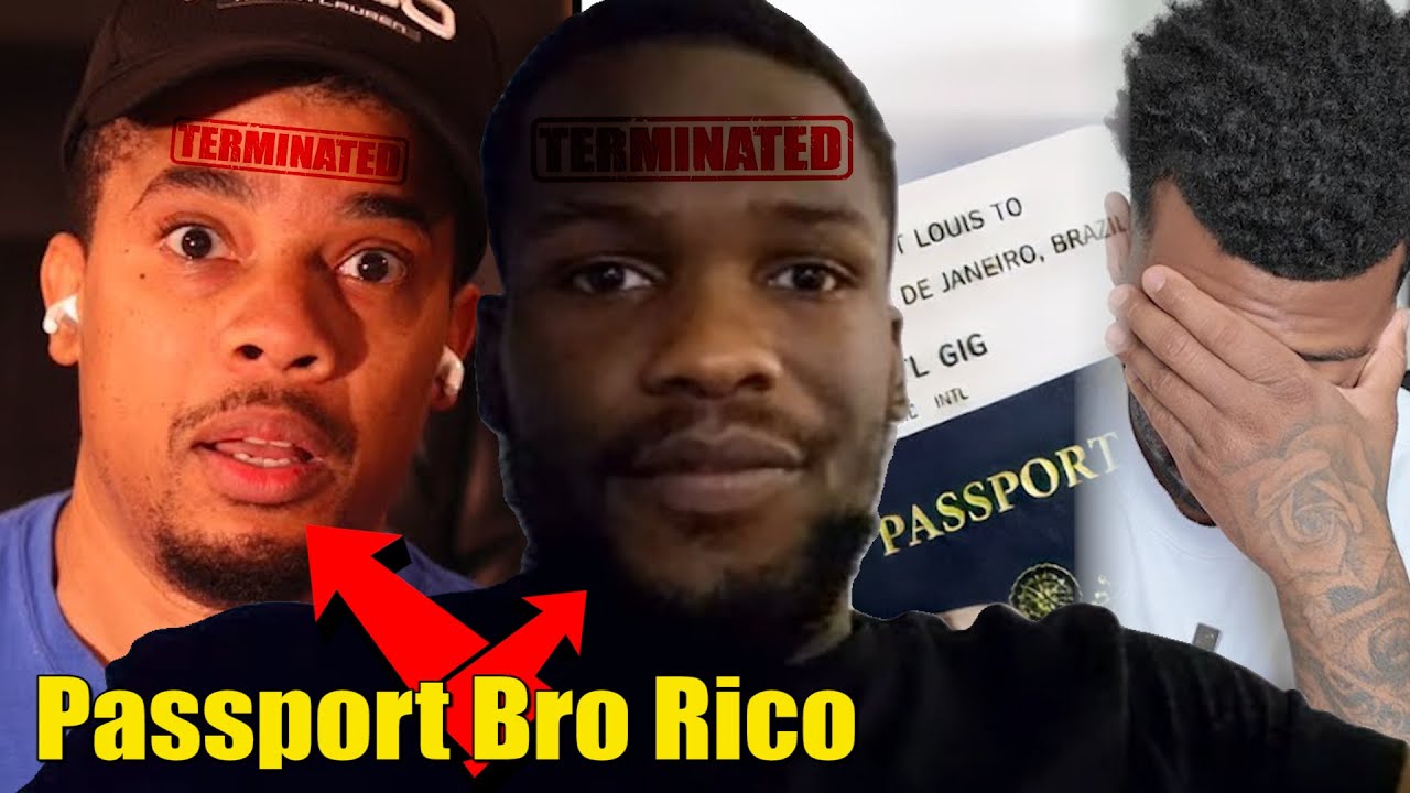 4 Passport Bro Channels Deleted! Foreign Only, Skylar Derouen, GIAMO + More