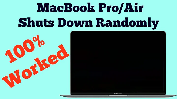 MacBook Pro/Air Shuts Down Randomly/Unexpectedly - Fixed 2022