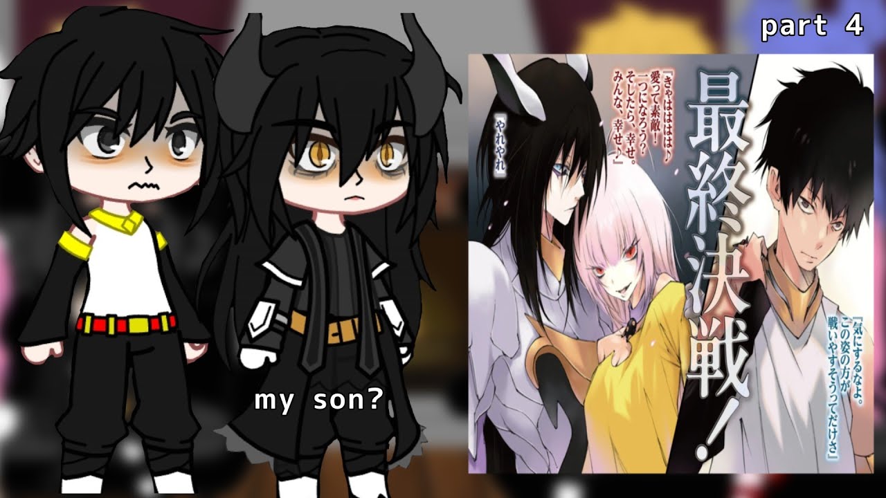 Past Nava Family React To Rimuru Tempest | part 4 | gacha reaction |