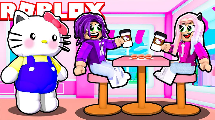 We Built an EPIC My Hello Kitty Cafe!  | Roblox