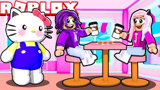 We Built an EPIC My Hello Kitty Cafe! 💲💲💲 | Roblox