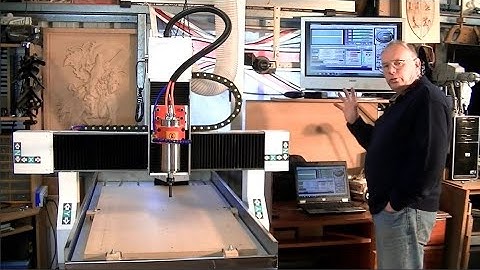 Setting up Mach3 A to Z to a 6012 Hybrid CNC Router to a laptop