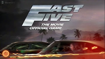 Fast Five the Movie: Official Game trailer by Gameloft [Android]