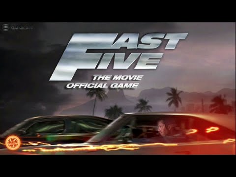 Fast Five the Movie: Official Game трейлер Gameloft [Android]