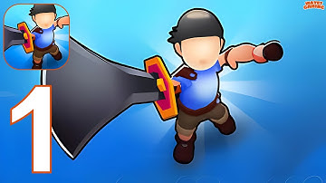 Idle Dungeon EZ RPG - Gameplay Walkthrough Part 1 (Android, iOS)