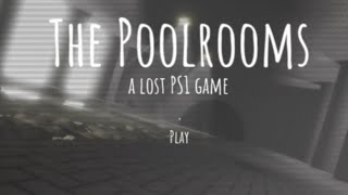 The Poolrooms a lost ps1 game (teaser)