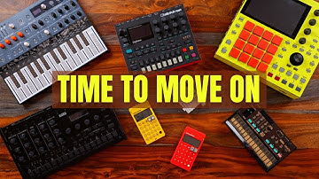 Synth / DAWLESS gear i