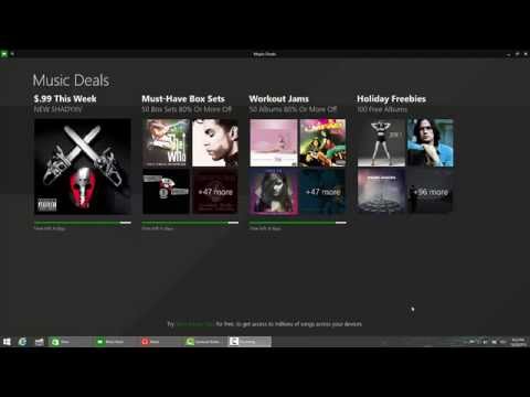 Video: Xbox One Bietet Kostenloses, Werbefinanziertes Xbox Music-Streaming
