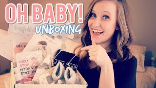 PREGNANCY SUBSCRIPTION UNBOXING | OH BABY UNBOXING