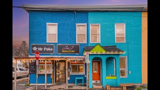 60-62 Barrette St - 3 Unit Building with 3-Bedroom Townhome | Commercial | 2-Bedroom Apartment