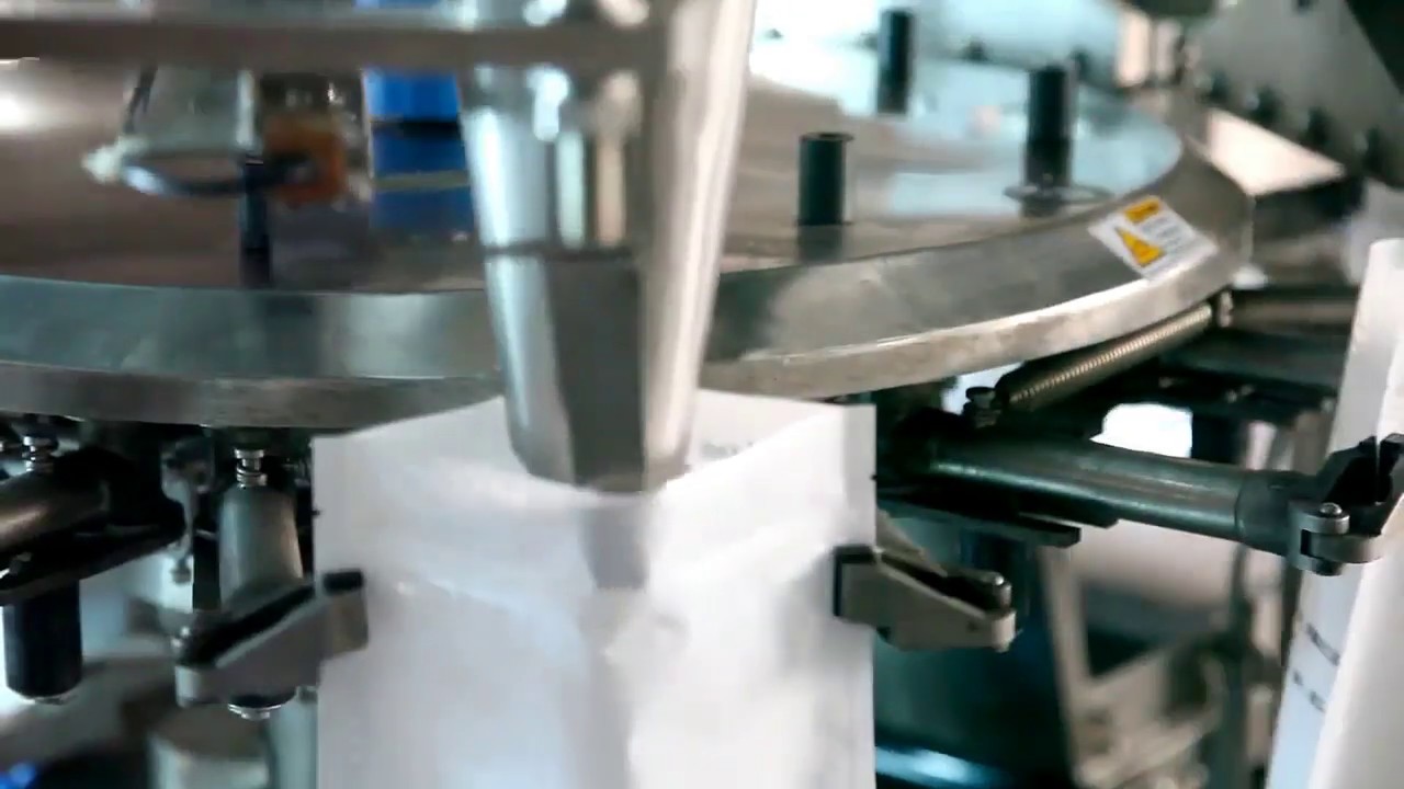 Automatic Premade Pouch Rotary Filling Sealing Machine Youtube